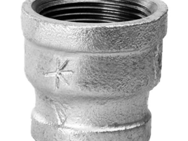 BULK PACK 10 X K-BRAND SOCKET GALV REDUCING 20X15MM