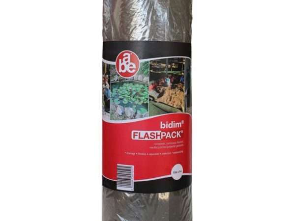 ABE FLASHPACK BIDIM MEMBRANE ROLL 10MX1M GREY