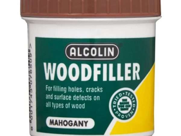 ALCOLIN WOOD FILLER 200G MAHOGANY