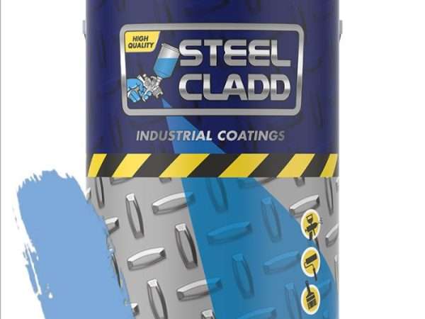 STEEL CLADD QUICK DRY ENAMEL FORD BLUE 1L