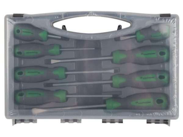 KAUFMANN SCREWDRIVER SET 8 PCS SOFT GRIP