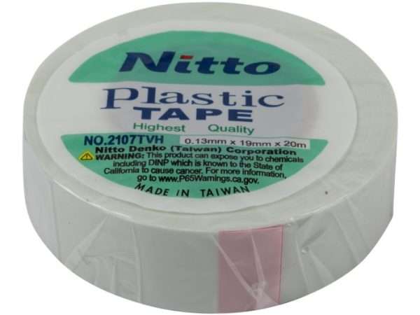 NITTO INSULATION TAPE 20M WHT
