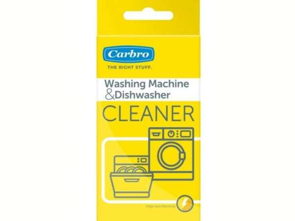 CARBRO WASHING MACHINE AND DISHWASHER CLEANER