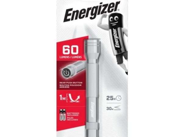 BULK PACK 8 X ENERGIZER LIGHT METAL WITH 2AA